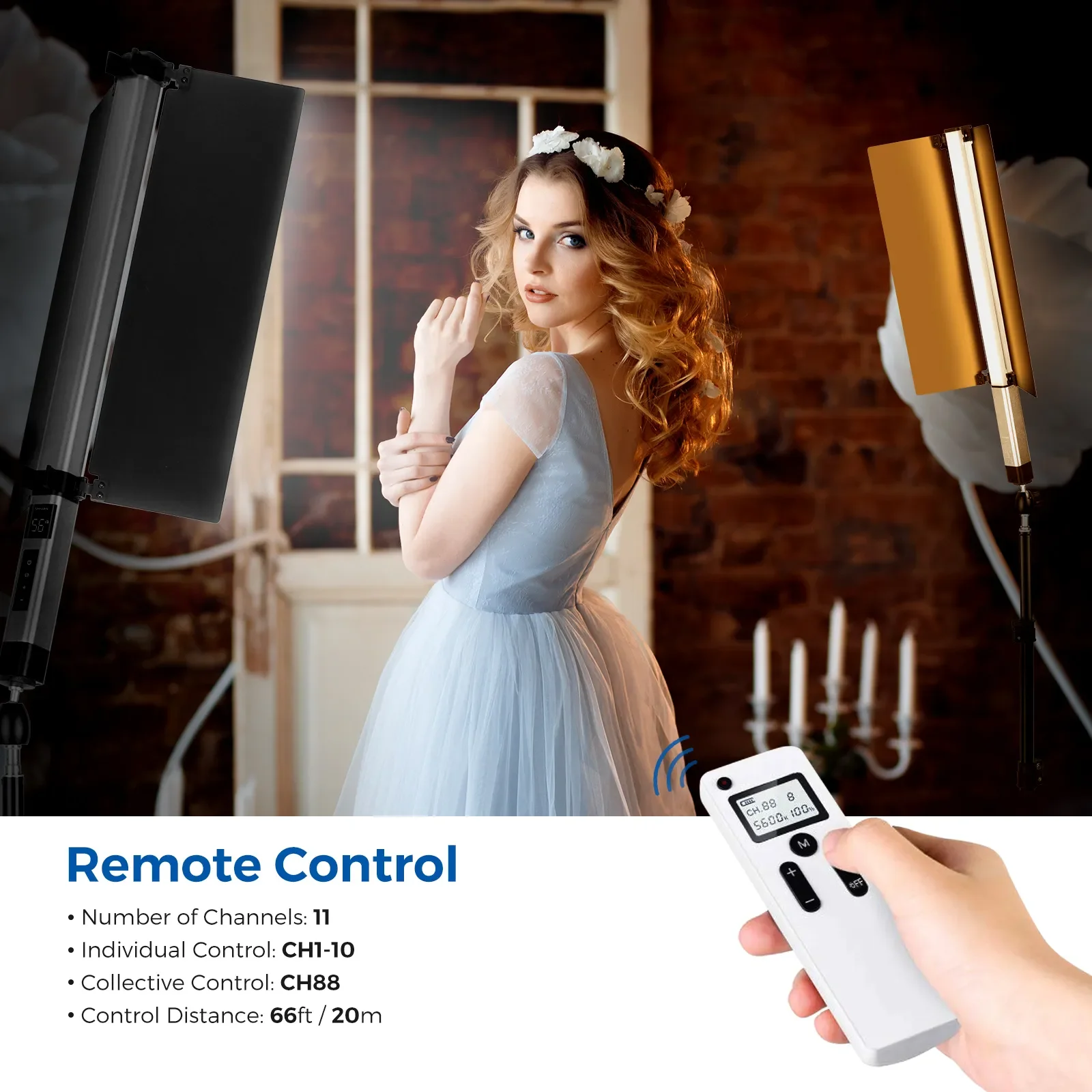 Neewer Light - Barra de Luz LE - Photography Lighting Kit Neewer reseña y precio