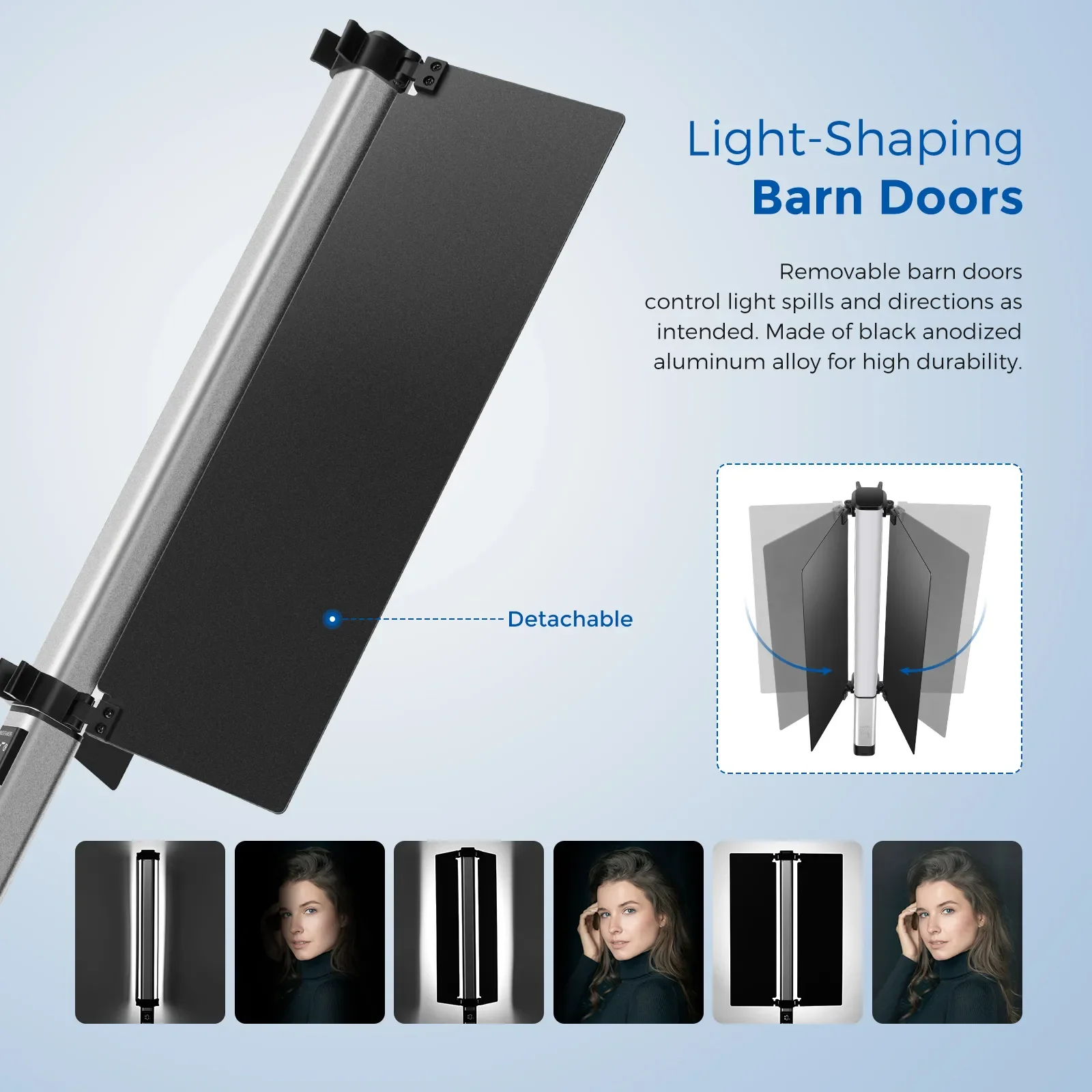 Neewer Light - Barra de Luz LE - Photography Lighting Kit Neewer reseña y precio