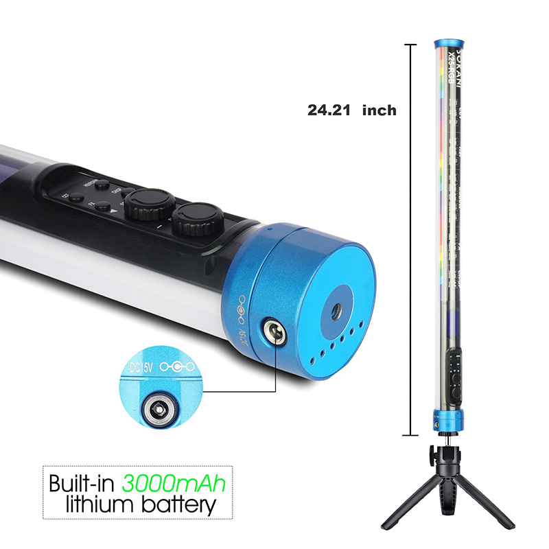 Sokani X25 RGB luz LED para ví - Photography Lighting Youtube reseña y precio