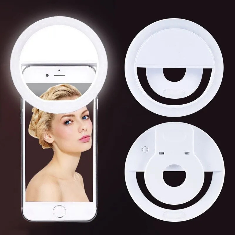 Anillo de luz LED recargable p - Photography Lighting Stick reseña y precio