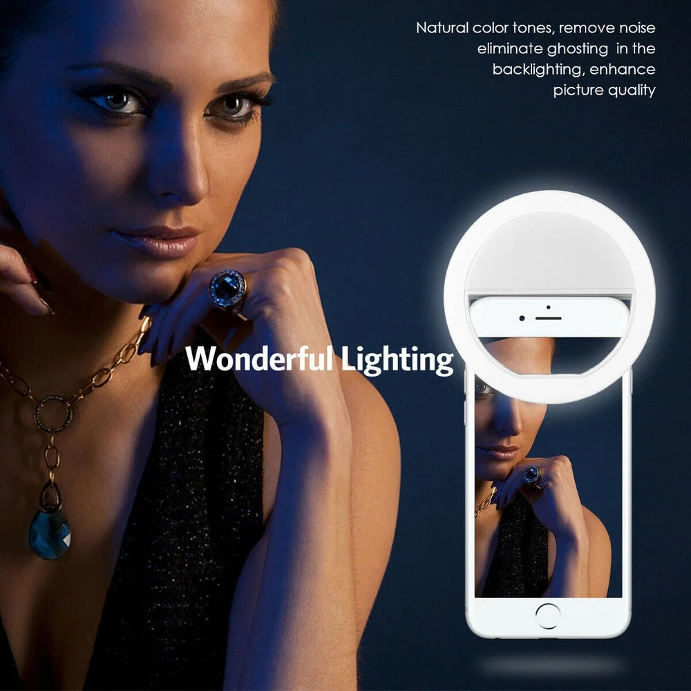 Luz LED de relleno para selfie - Photography Lighting Stick reseña y precio