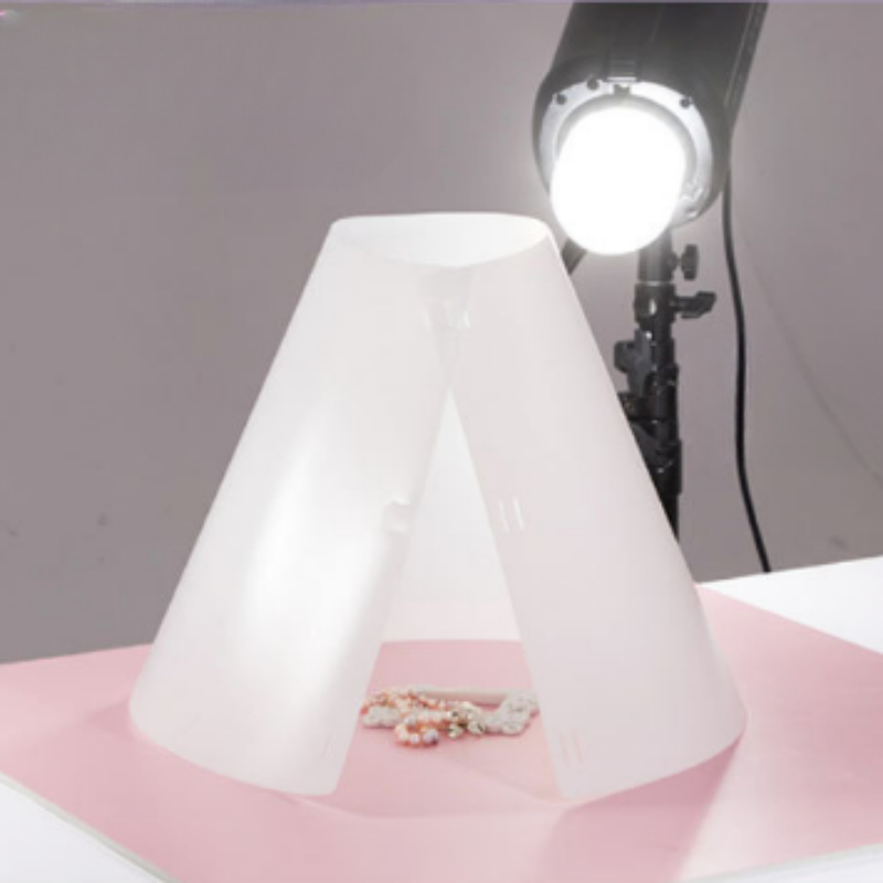Difusor cónico de fotografía,  - Jewelry Photography Lighting Kit reseña y precio