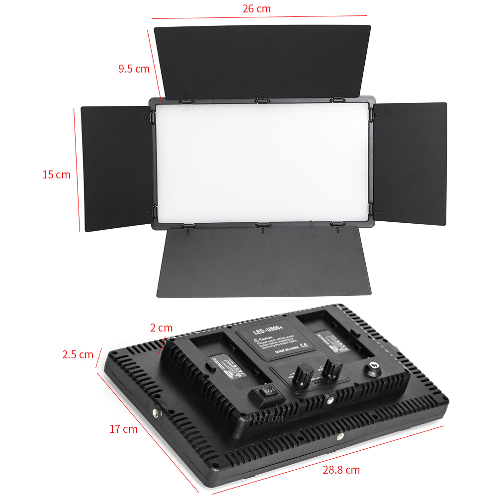 Luz LED de estudio fotográfico - Photography Lighting Youtube reseña y precio
