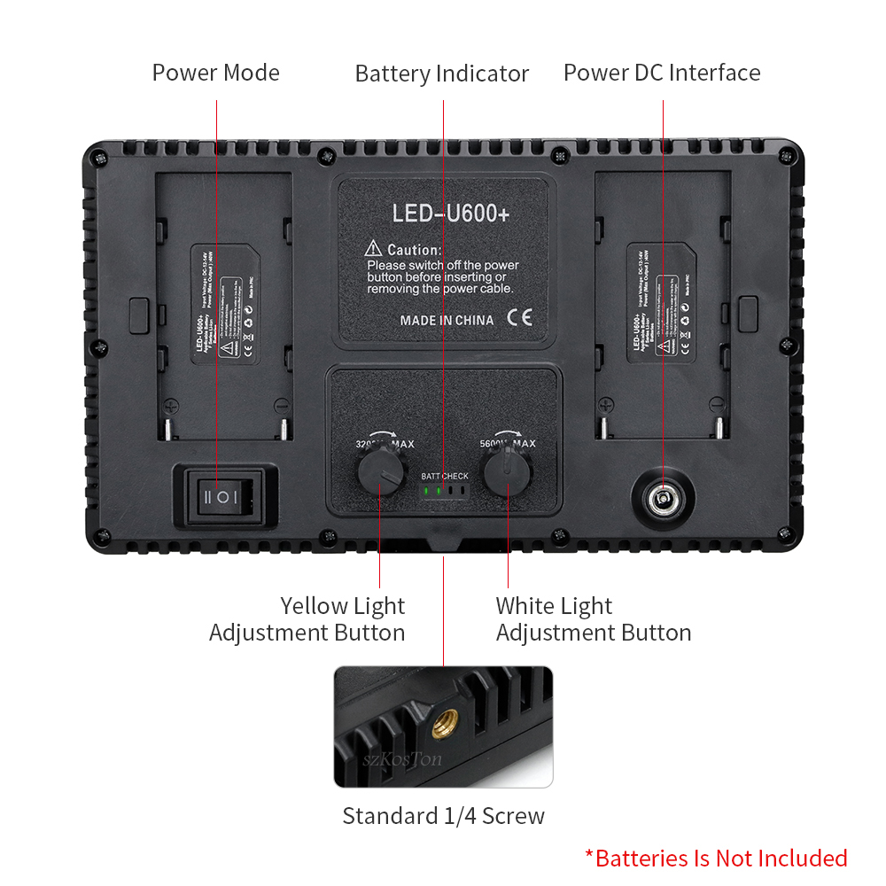 Luz LED de estudio fotográfico - Photography Lighting Youtube reseña y precio