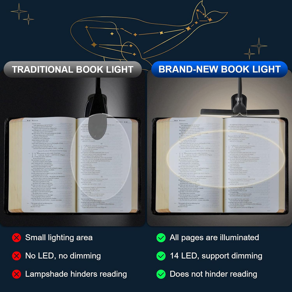 Luz de lectura de doble cabeza - Photography Lighting Book reseña y precio