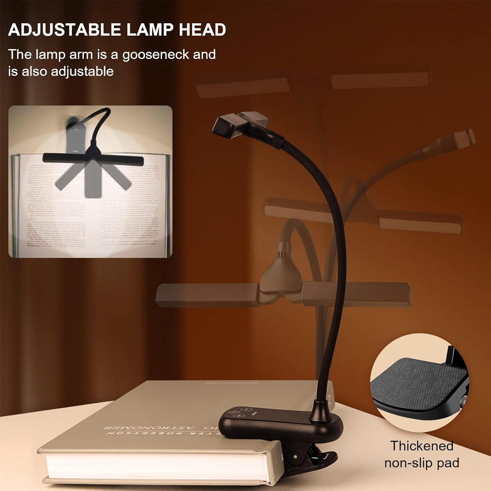 Luz de lectura de doble cabeza - Photography Lighting Book reseña y precio