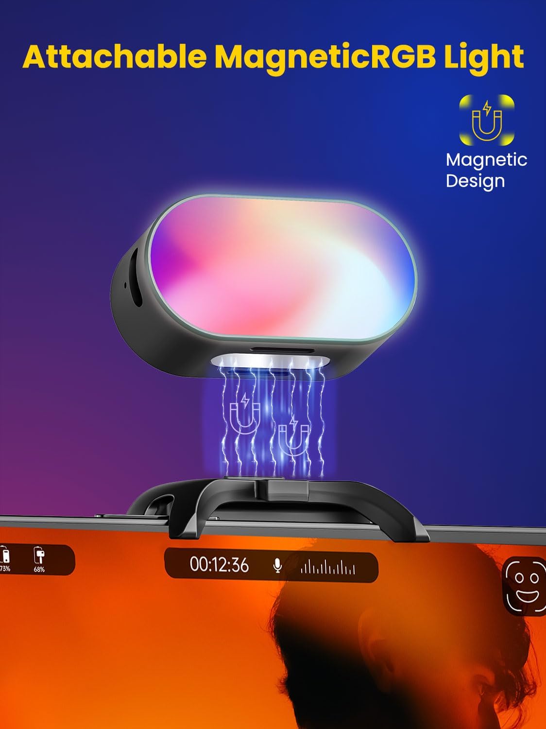 AOCHUAN Mini RGB Luz de rellen - Photography Lighting Styles reseña y precio