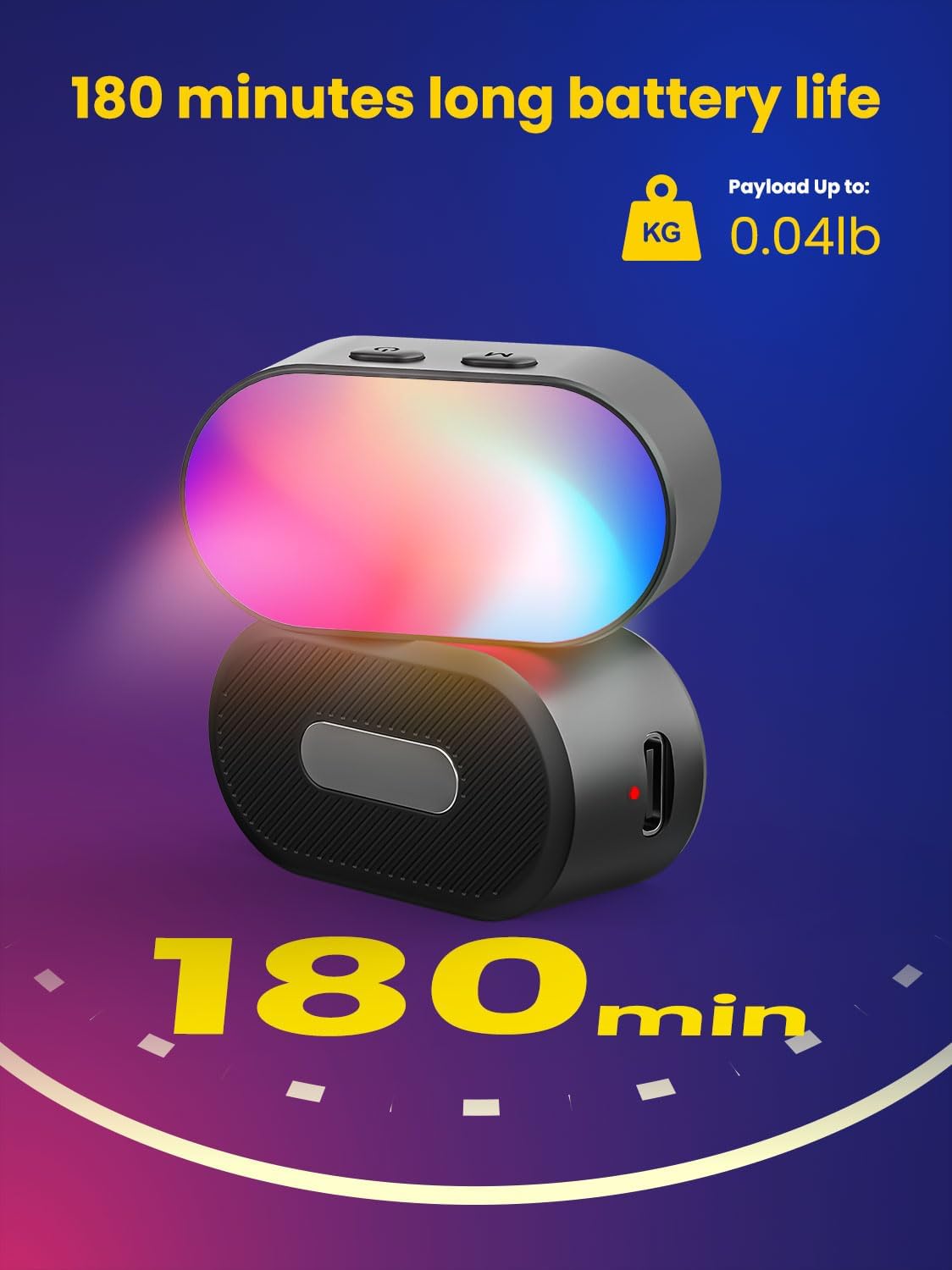 AOCHUAN Mini RGB Luz de rellen - Photography Lighting Styles reseña y precio