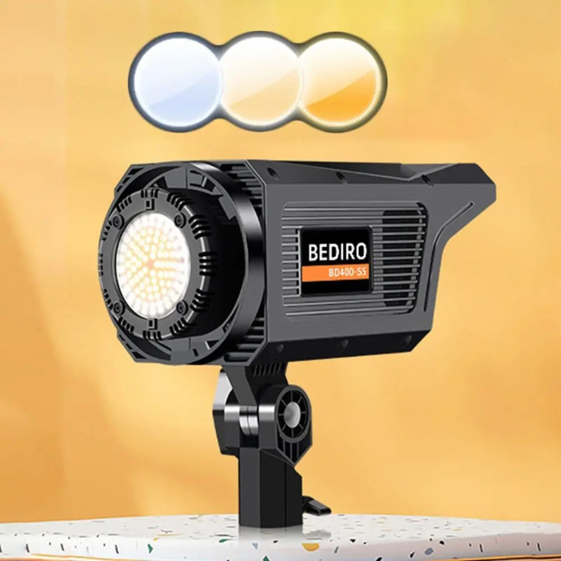Luz de flash de estudio de 100 - Photography Lighting Angles reseña y precio