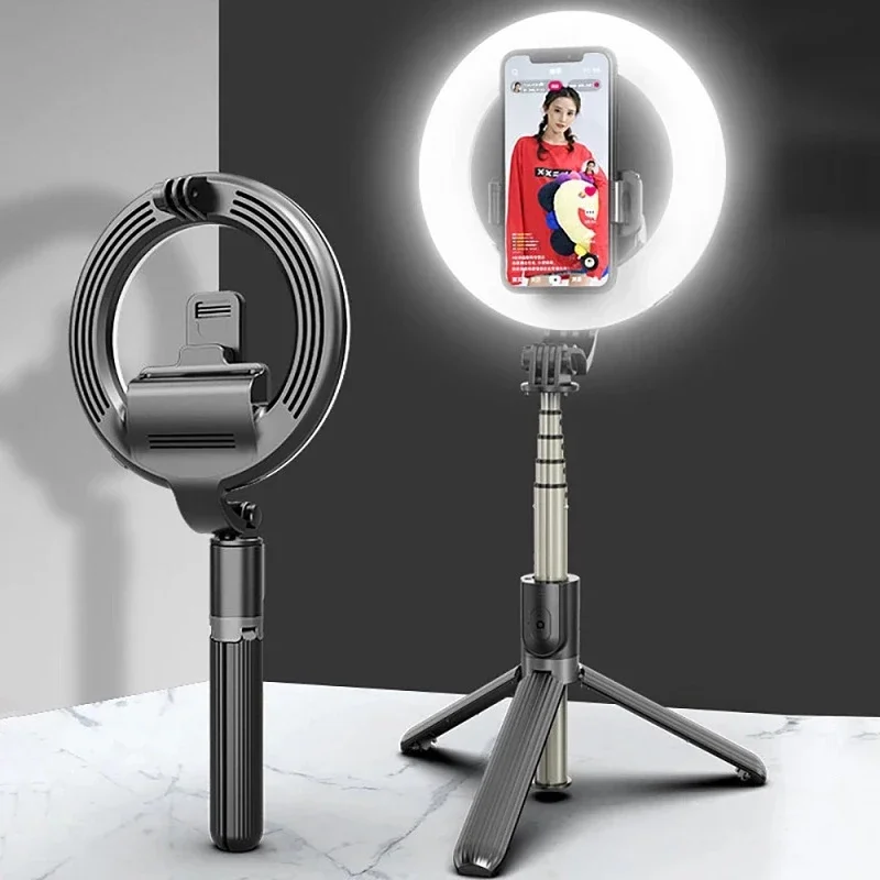 Palo de Selfie inalámbrico Blu - Photography Lighting Stick reseña y precio