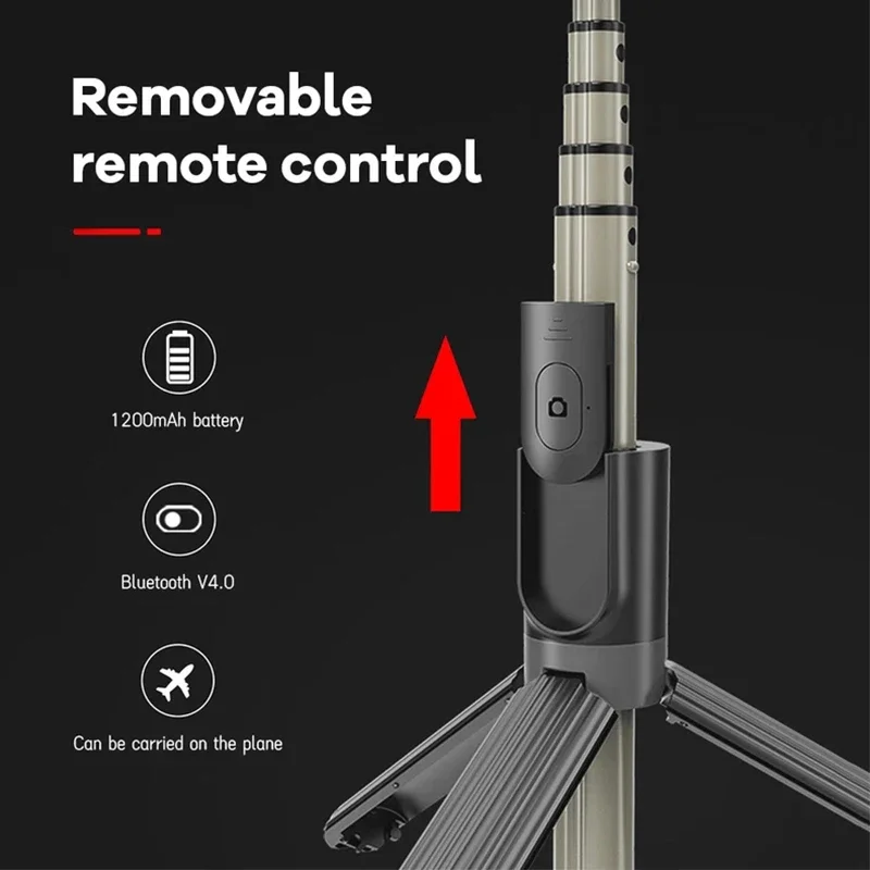 Palo de Selfie inalámbrico Blu - Photography Lighting Stick reseña y precio