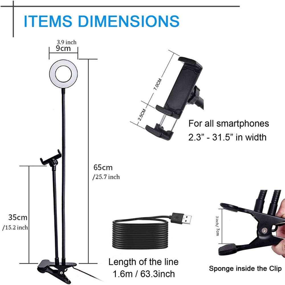 Soporte Universal Flexible par - Photography Lighting Stick reseña y precio