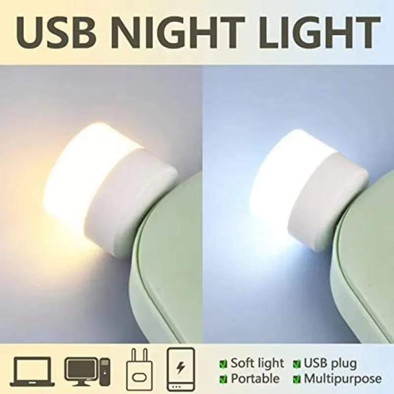 Mini luz nocturna USB, protecc - Photography Lighting Book reseña y precio