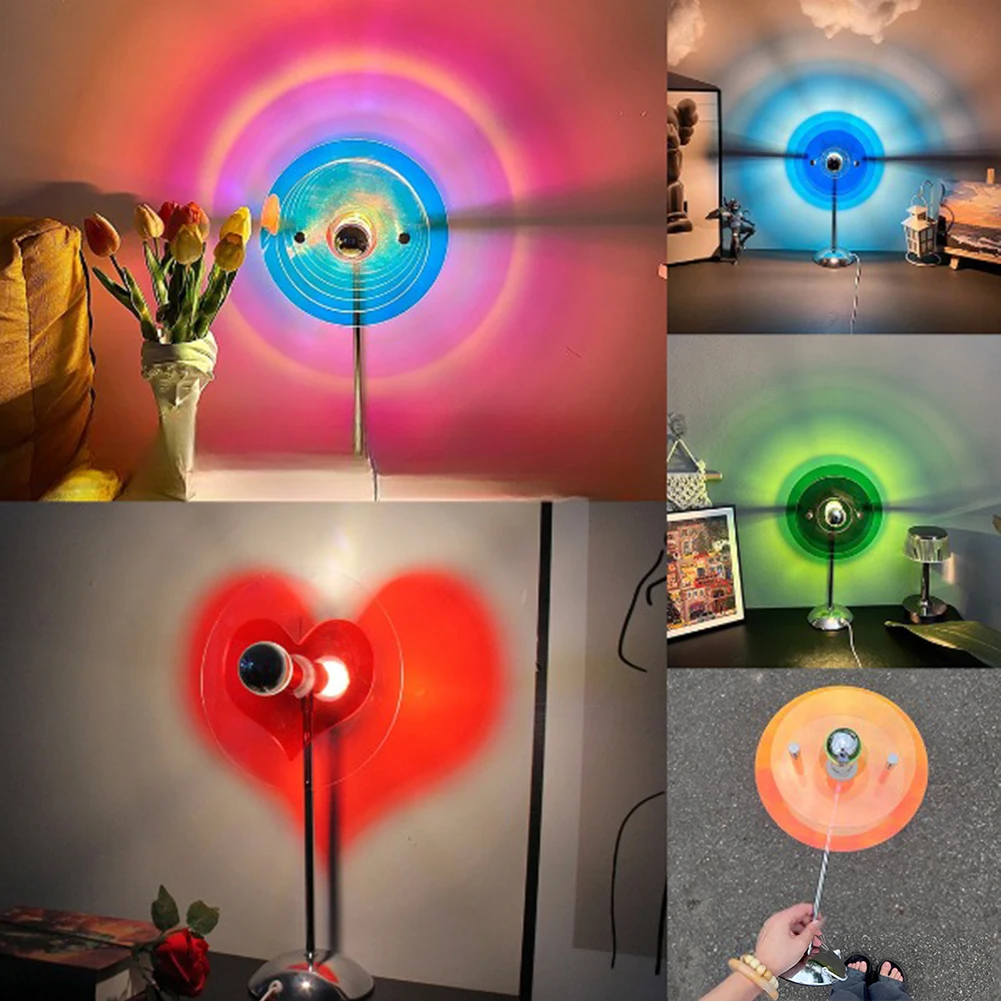 Lámpara de mesa USB, proyector - Photography Lighting No Shadows reseña y precio