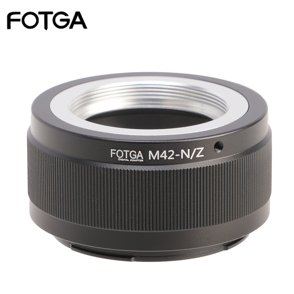 FOTGA-anillo adaptador para le - Nikon Camera Z50 reseña y precio