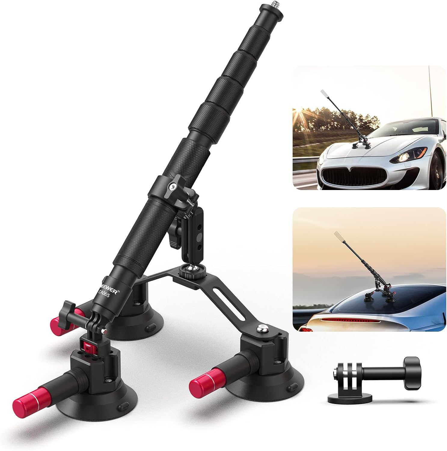 Soporte para Coche con Triple  - Insta360 Camera X4 reseña y precio