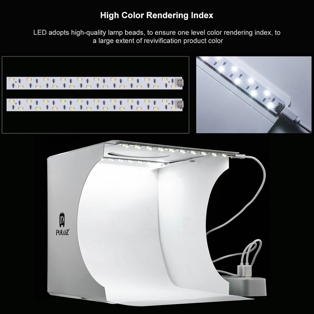 Caja de luz plegable profesion - Photography Lighting Quotes reseña y precio