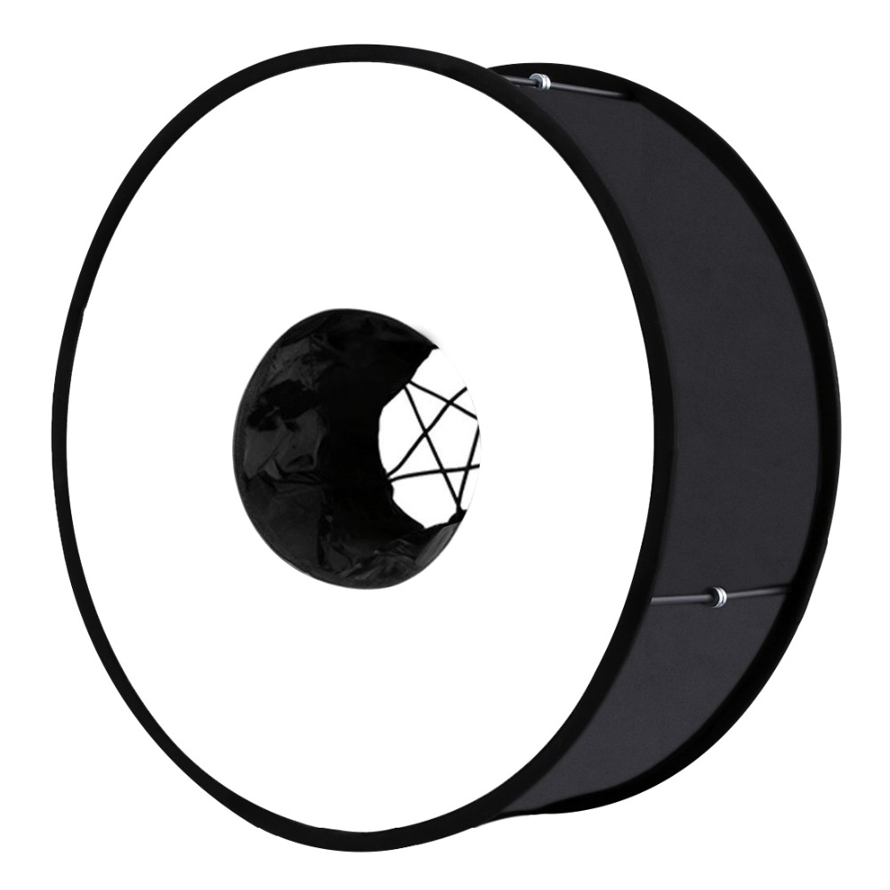 Softbox de 45 cm para Flash, E - Photography Lighting Styles reseña y precio