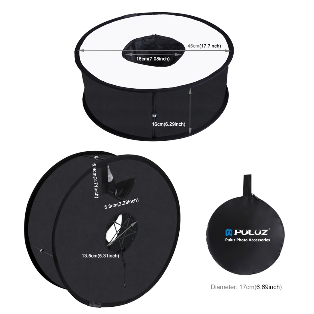 Softbox de 45 cm para Flash, E - Photography Lighting Styles reseña y precio