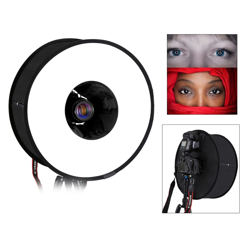 Softbox de 45 cm para Flash, E - Photography Lighting Styles reseña y precio