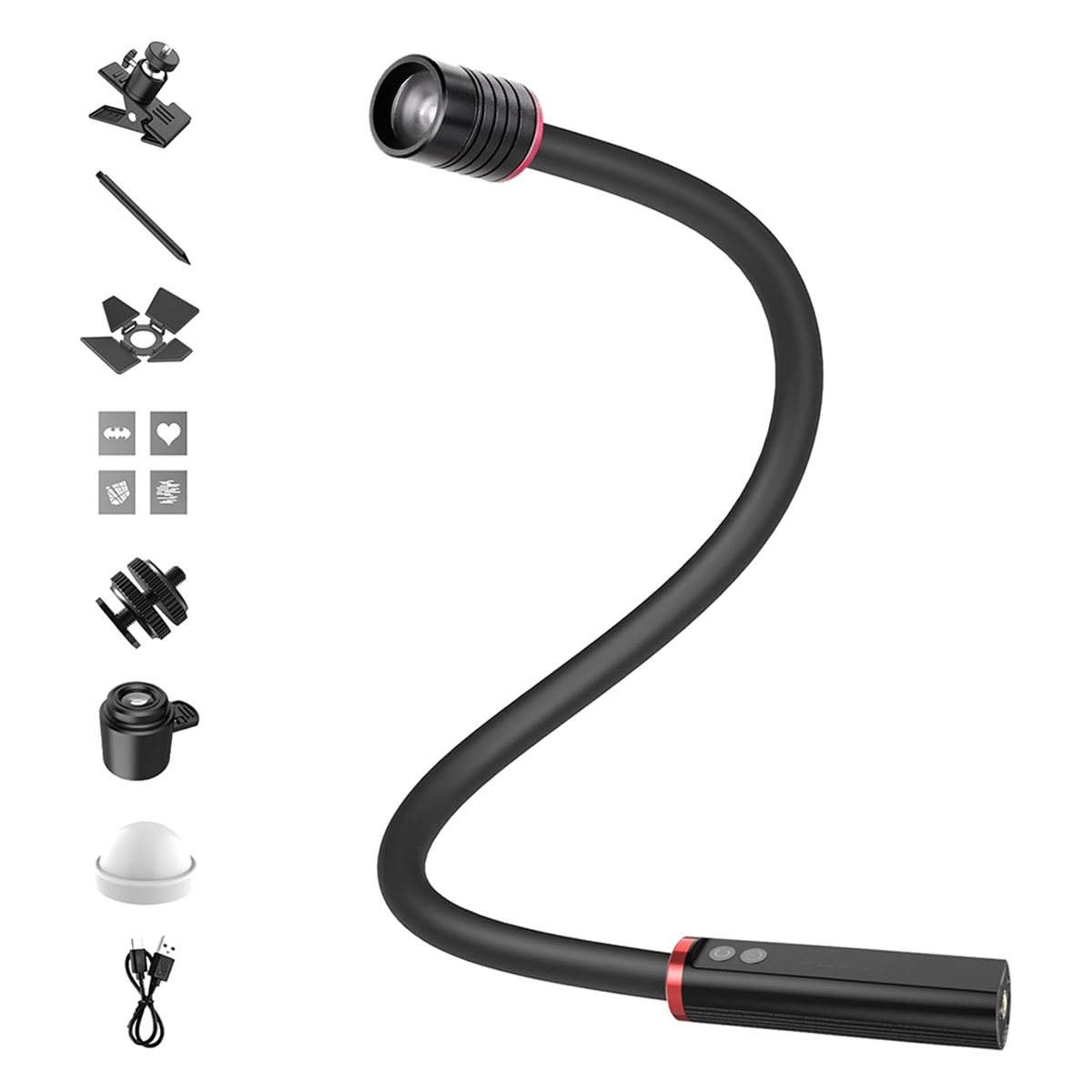 Luz LED M05K para Fotografía M - Photography Lighting Angles reseña y precio