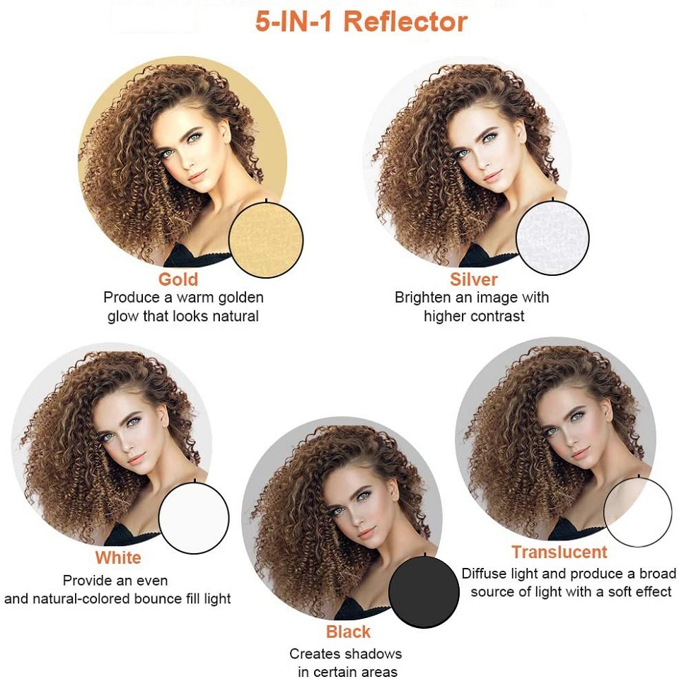 Difusor de luz portátil plegab - Photography Lightning reseña y precio