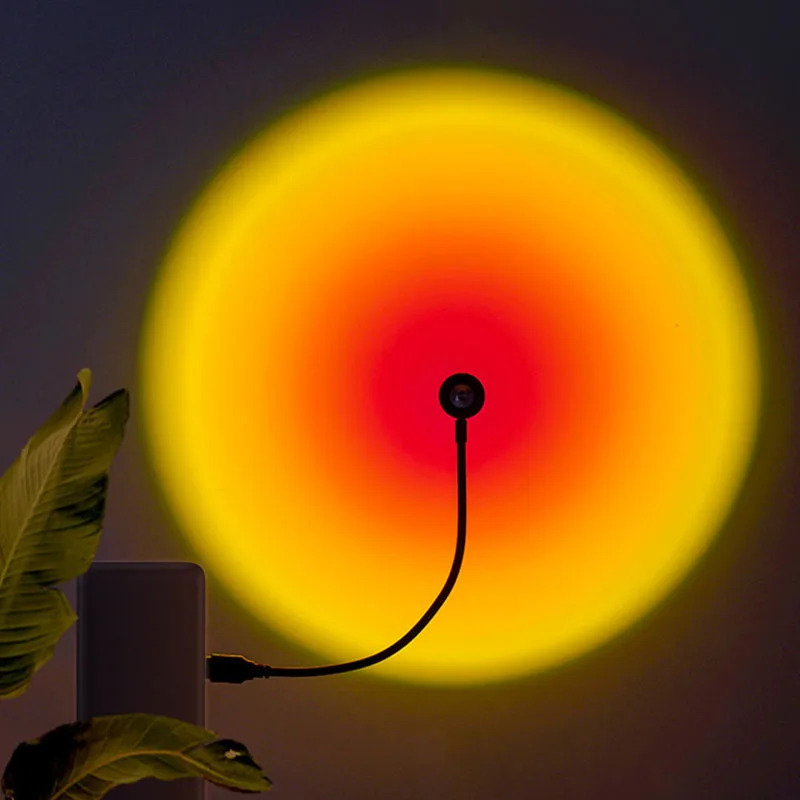 Lámpara LED de Atardecer de 1- - Photography Lighting Wall reseña y precio