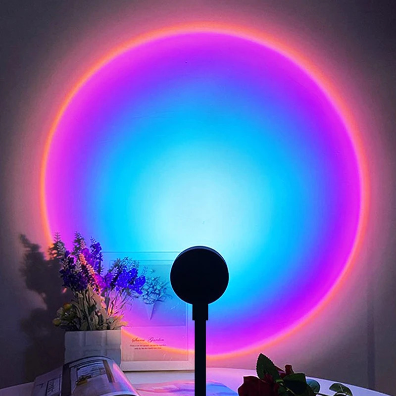 Lámpara LED de Atardecer de 1- - Photography Lighting Wall reseña y precio