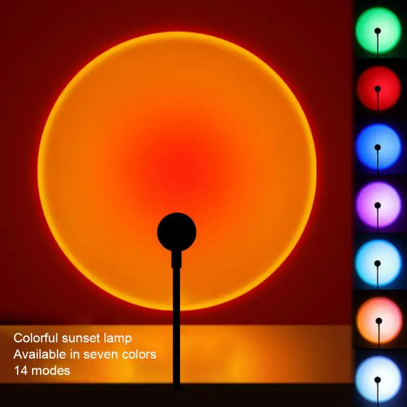 Lámpara LED de Atardecer de 1- - Photography Lighting Wall reseña y precio