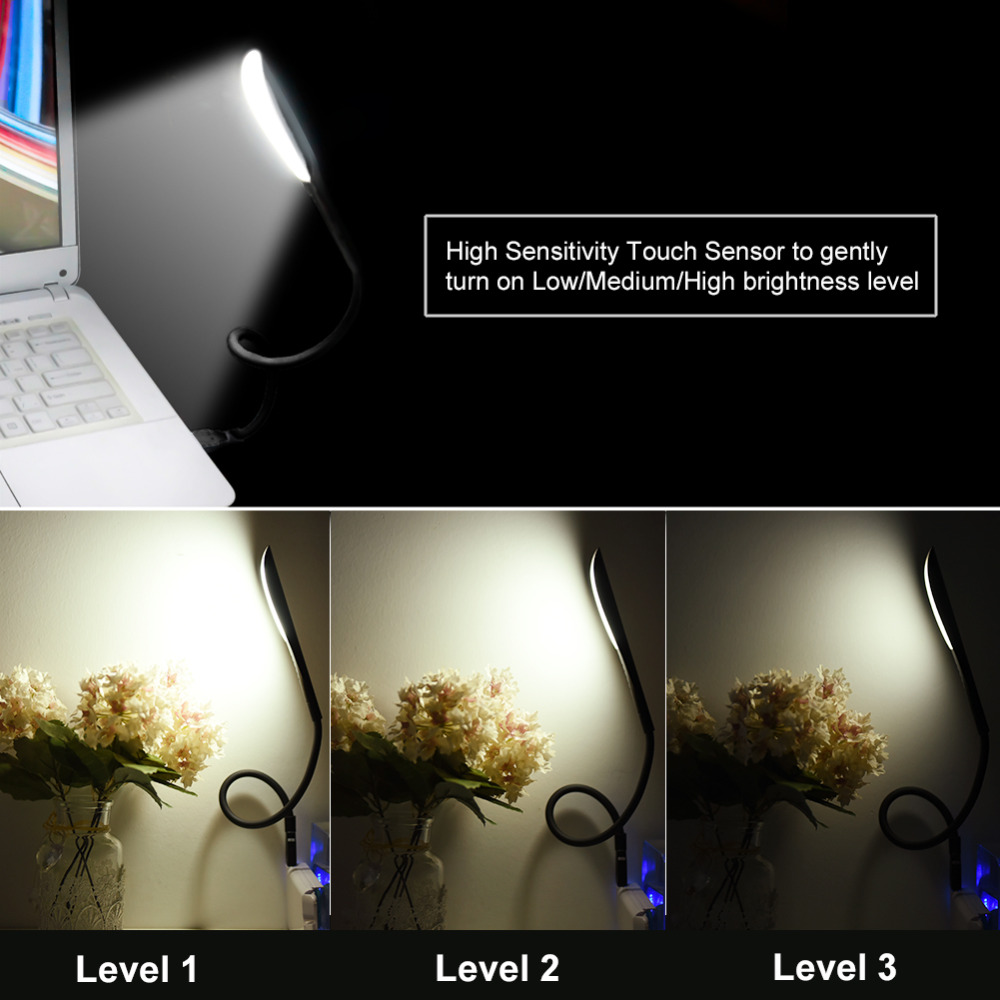 Mini luz USB para portátiles,  - Photography Lighting Book reseña y precio