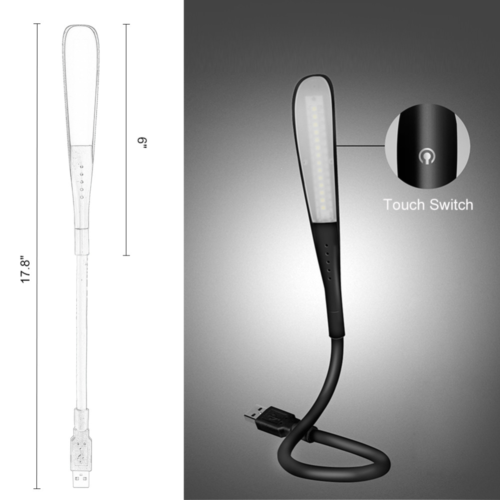 Mini luz USB para portátiles,  - Photography Lighting Book reseña y precio