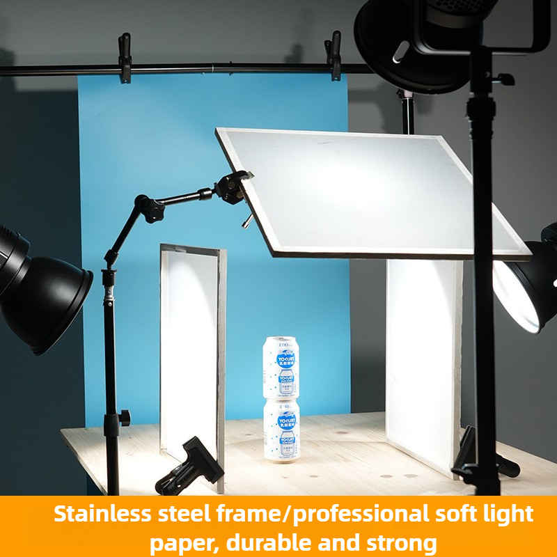 Reflector de difusión de fotog - Jewelry Photography Lighting Kit reseña y precio