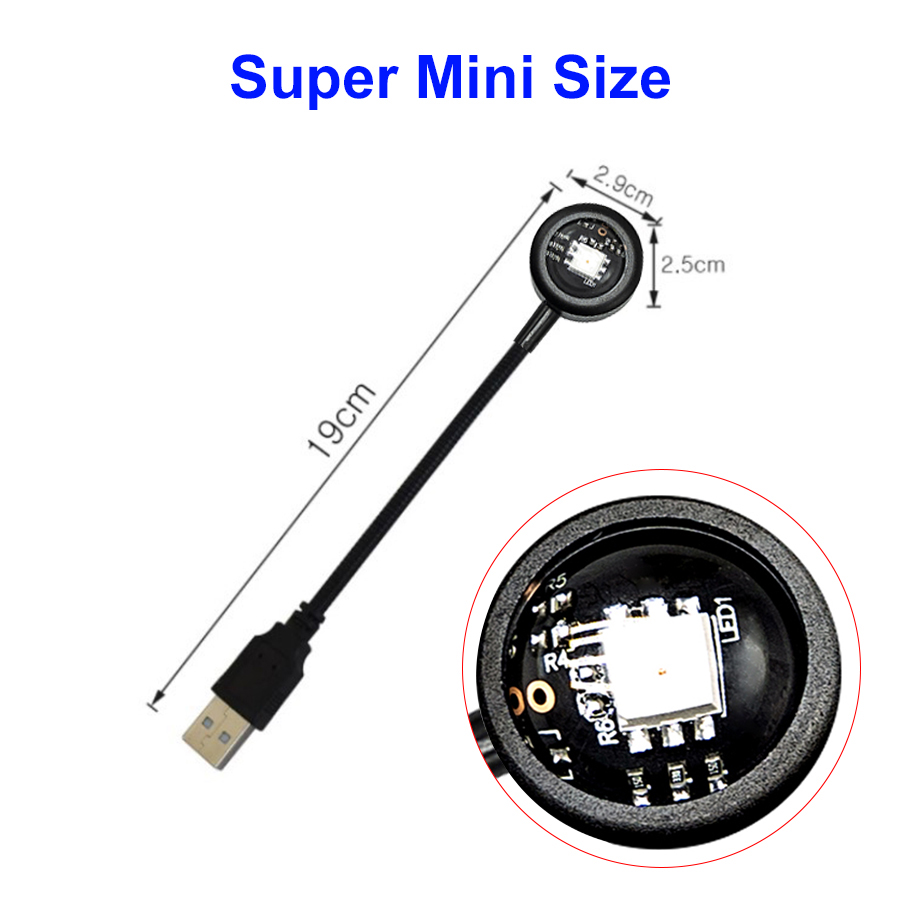 Lámpara LED USB con Proyector  - Photography Lighting Wall reseña y precio