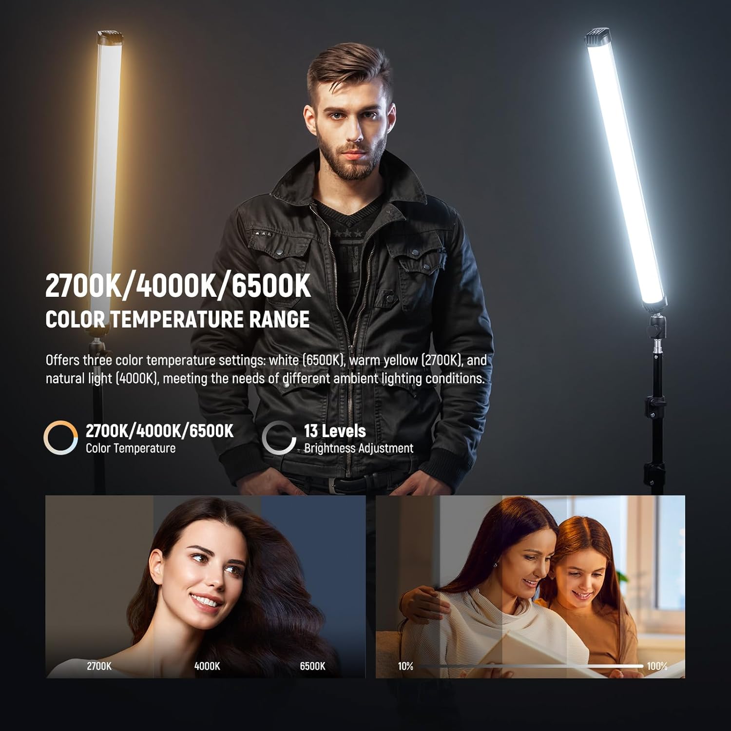 NEEWER Basics Varita de luz RG - Photography Lighting Youtube reseña y precio