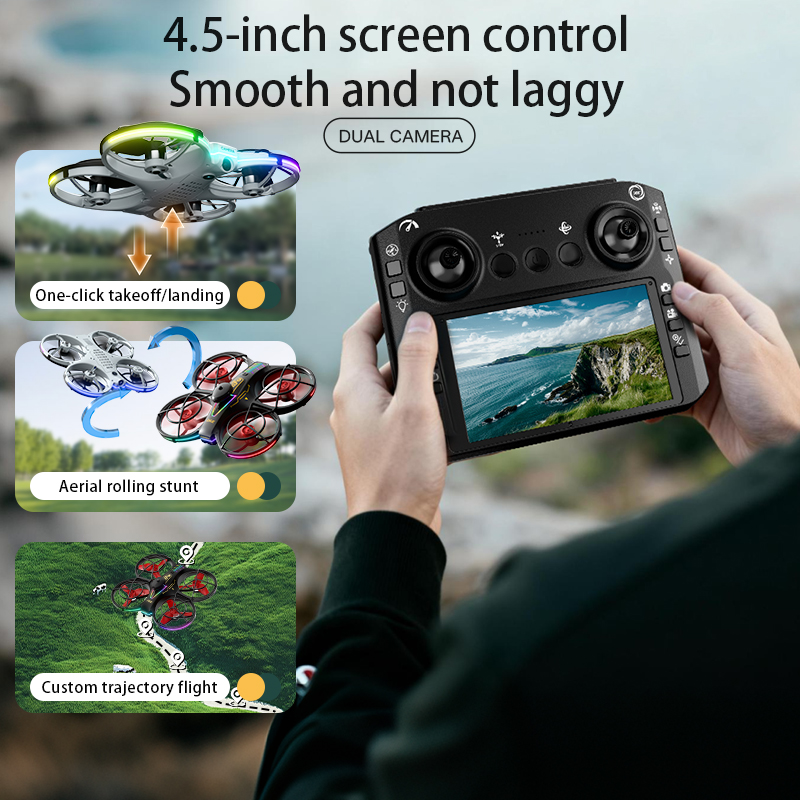 Dron Profesional RH830 RC con  - Photography Lighting Box reseña y precio