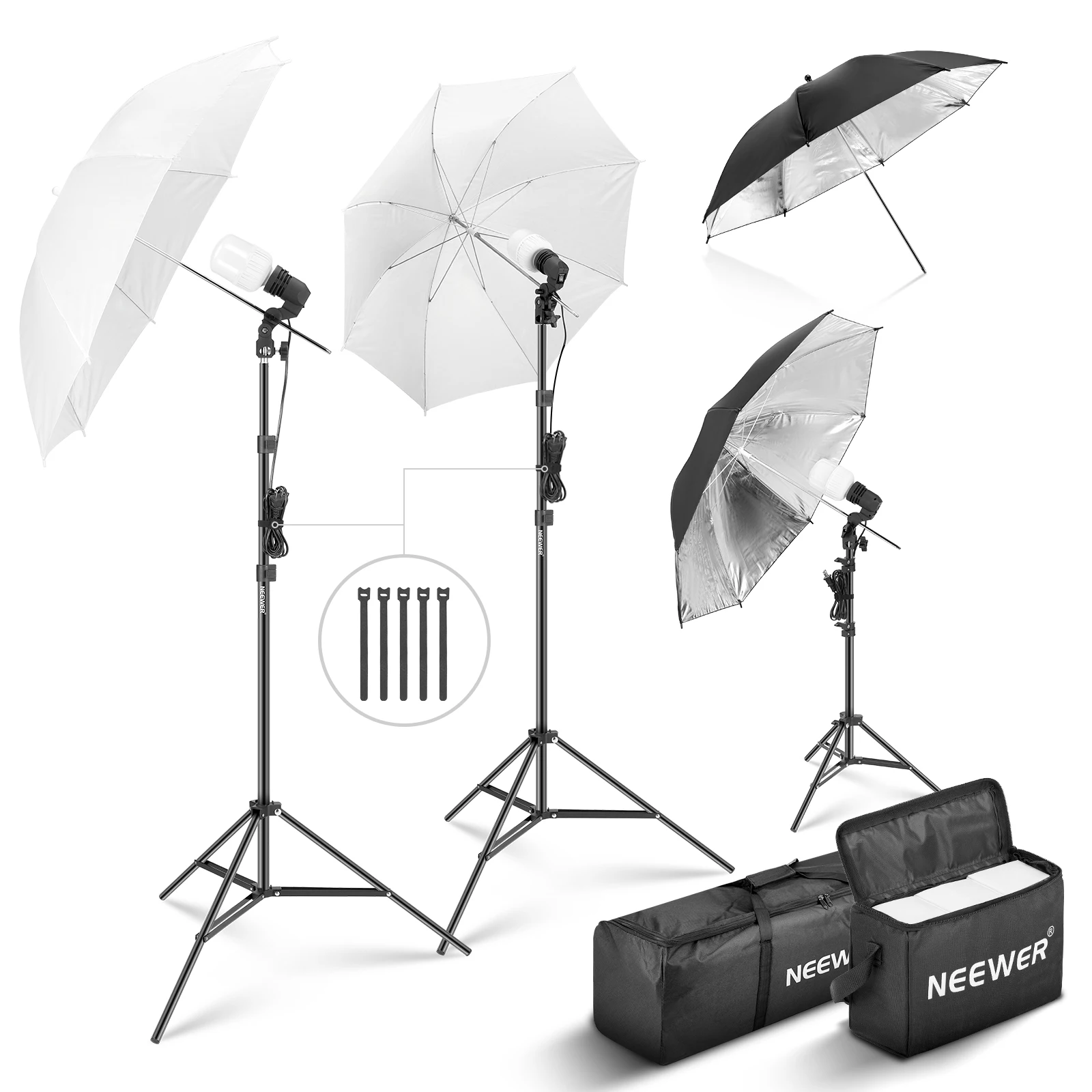 Kit de Iluminación para Fotogr - Photography Lighting Kit Neewer reseña y precio