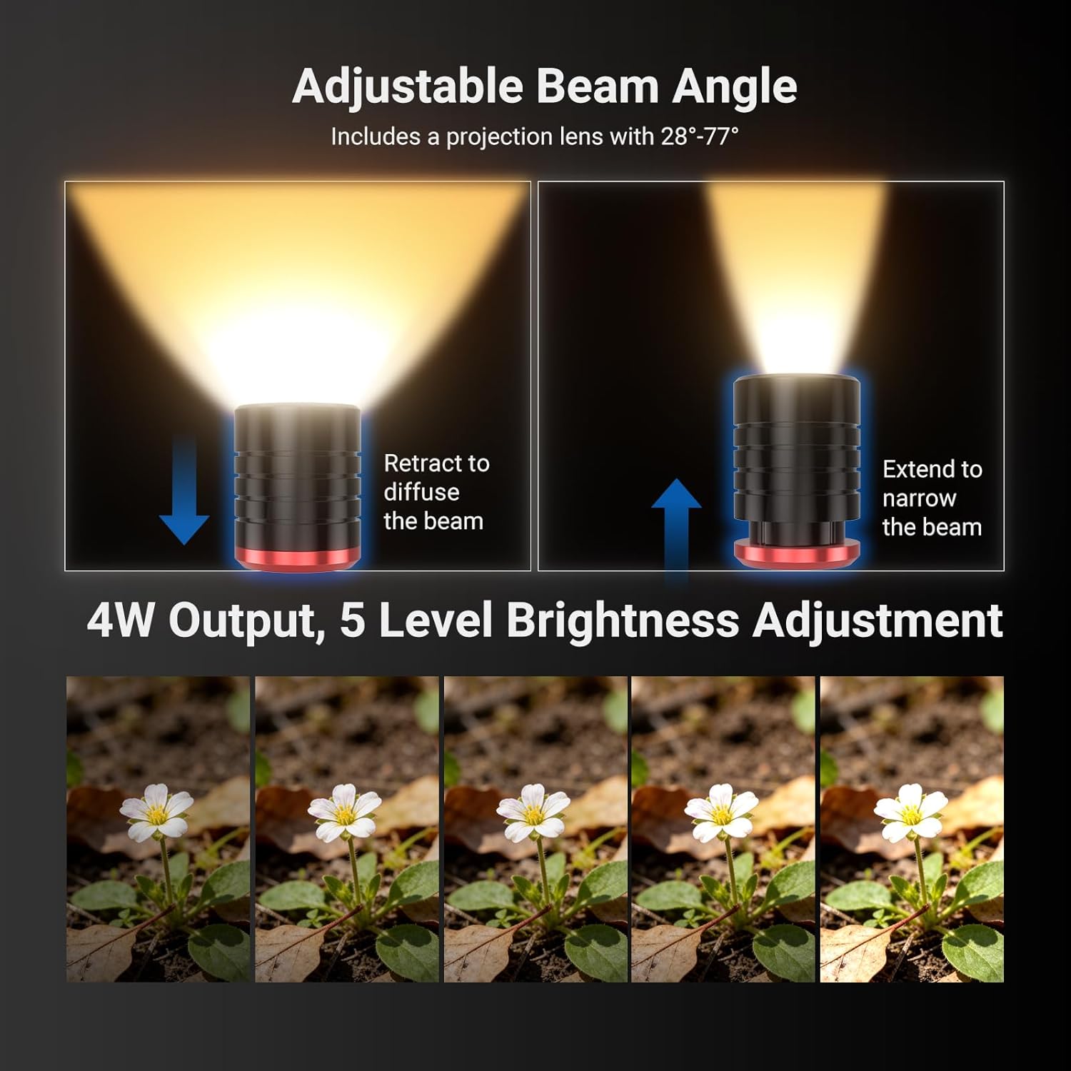 Luz LED USB C NEEWER Basics ML - Photography Lighting Angles reseña y precio