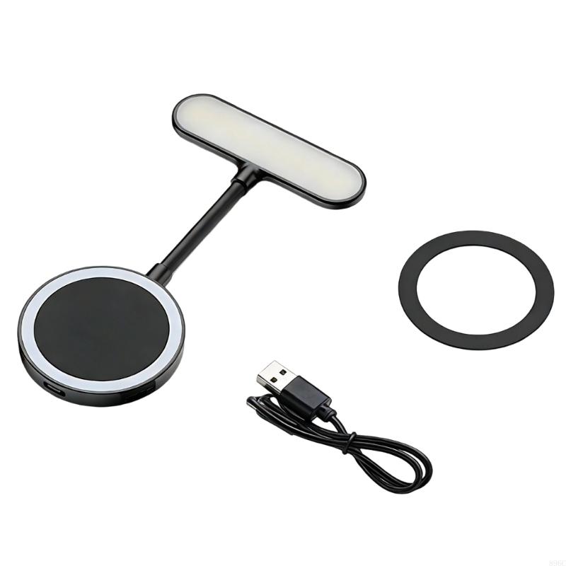 Lámpara LED magnética ABS port - Photography Lighting Book reseña y precio