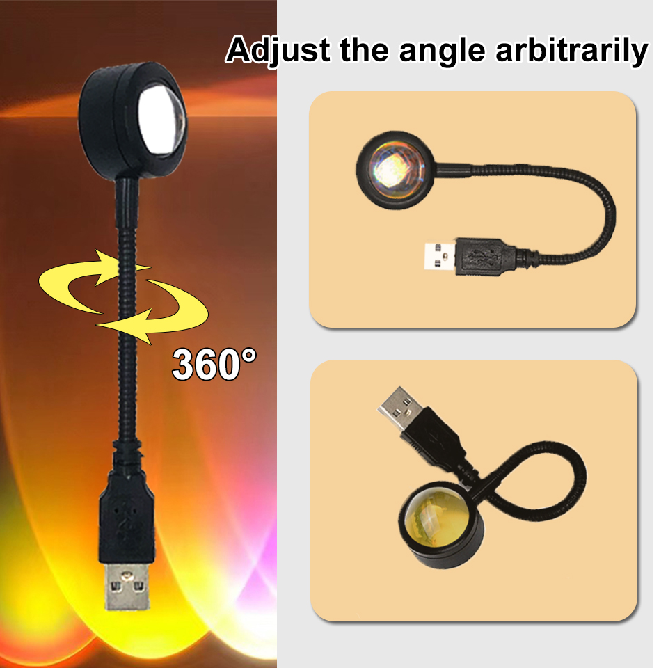 1x USB lámpara de puesta de so - Photography Lighting Wall reseña y precio