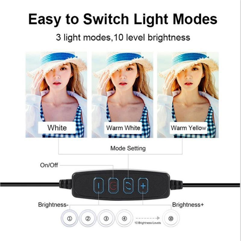 Anillo de luz Led regulable, l - Photography Lighting Wall reseña y precio