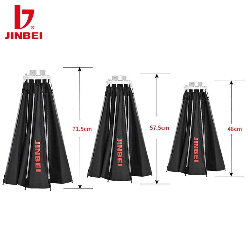 JINBEI 65 - Kit de Iluminación - Photography Lighting Box reseña y precio