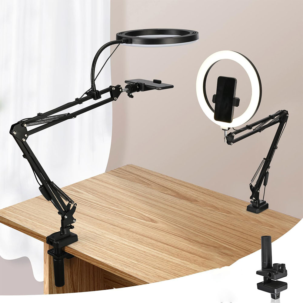 Anillo de luz con soporte y so - Photography Lightning reseña y precio