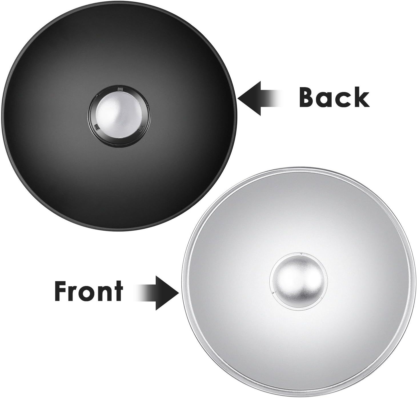 NEEWER-plato de belleza con Re - Photography Lighting Kit Neewer reseña y precio