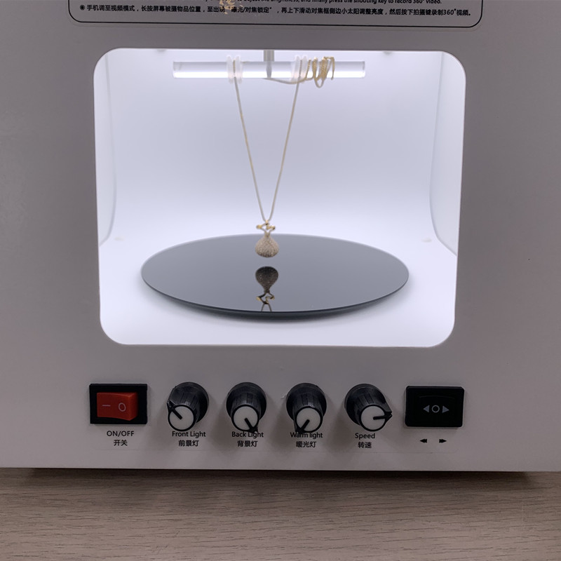 SANOTO accesorios de estudio d - Jewelry Photography Lighting Kit reseña y precio