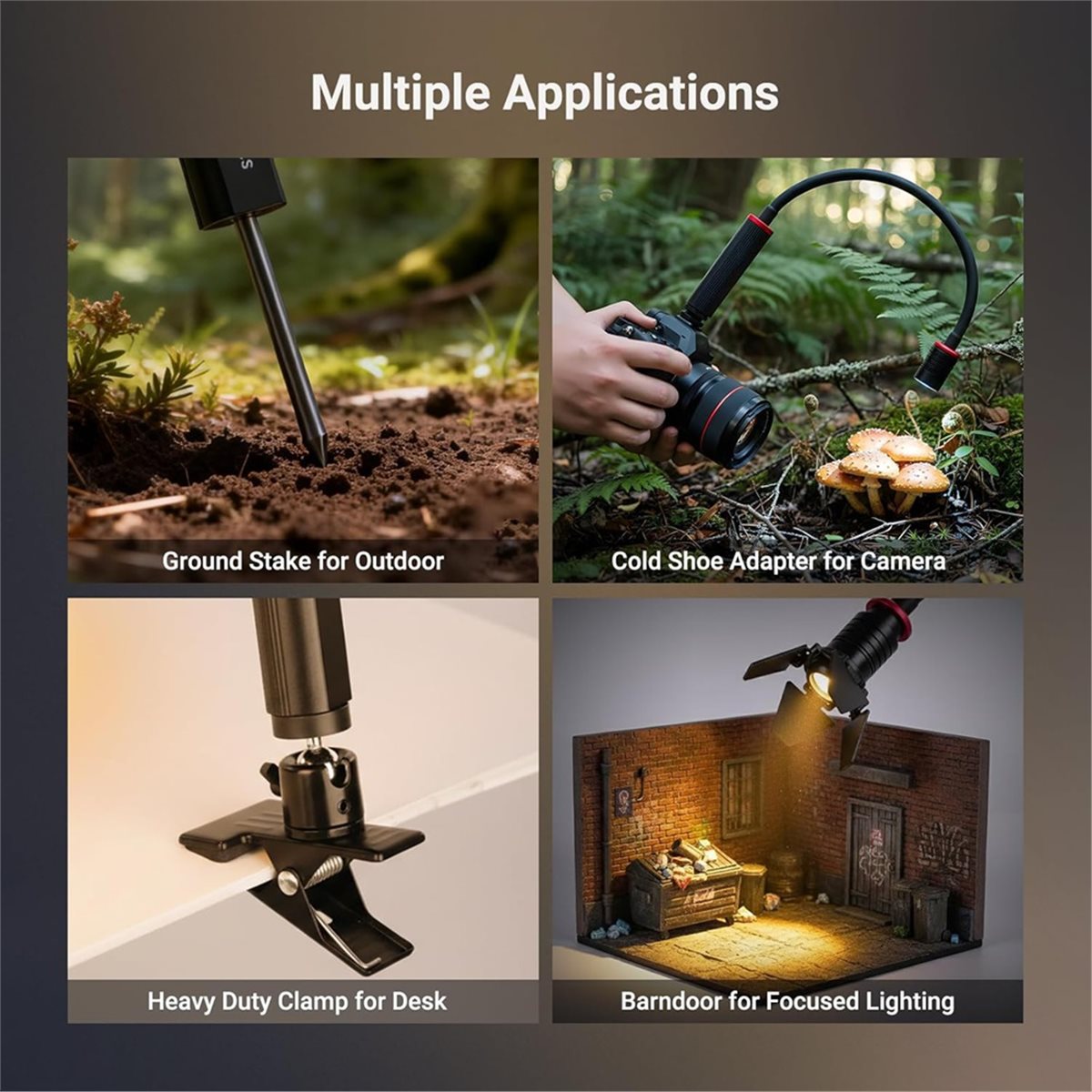 Goodidea-luz LED para fotograf - Photography Lighting Angles reseña y precio