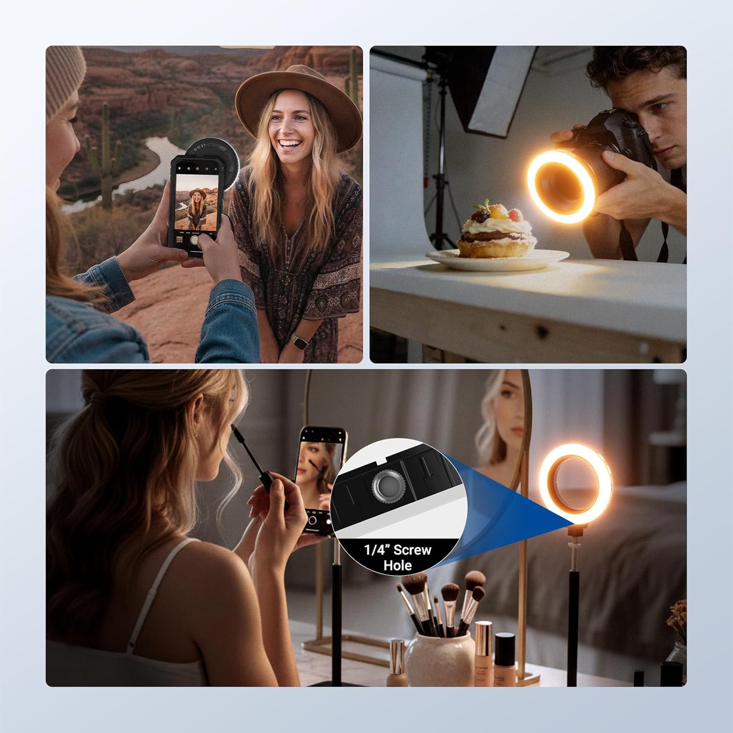 Anillo de Luz LED NEEWER Basic - Photography Lighting Stick reseña y precio