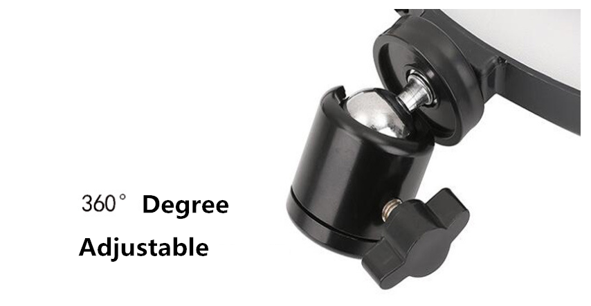 Anillo de luz LED para selfies - Photography Lighting Stick reseña y precio