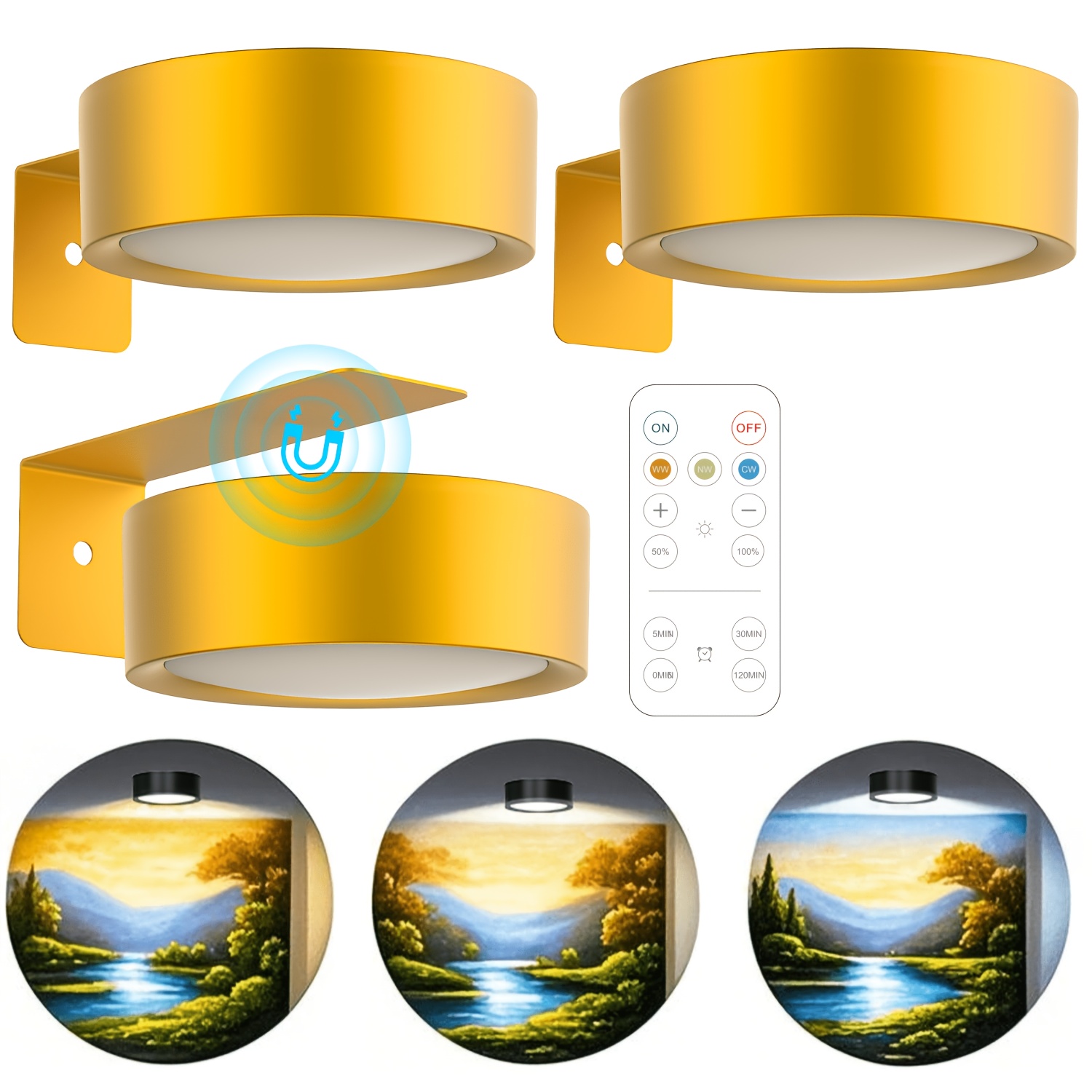 Lámpara de Pared LED Magnética - Photography Lighting Wall reseña y precio