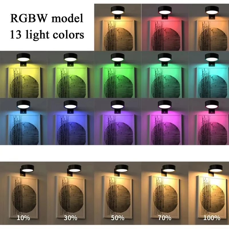 Lámpara de Pared LED Magnética - Photography Lighting Wall reseña y precio