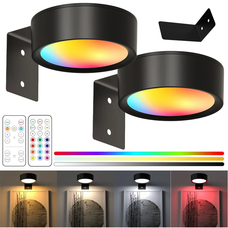 Lámpara de Pared LED Magnética - Photography Lighting Wall reseña y precio